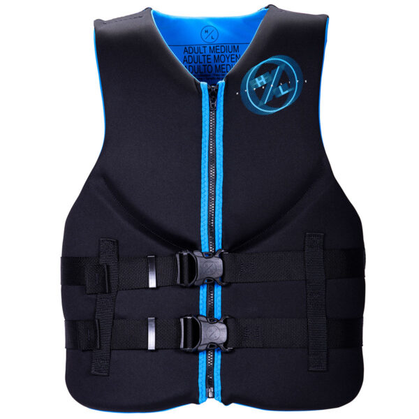 Hyperlite Indy Life Jacket [Black/Blue]