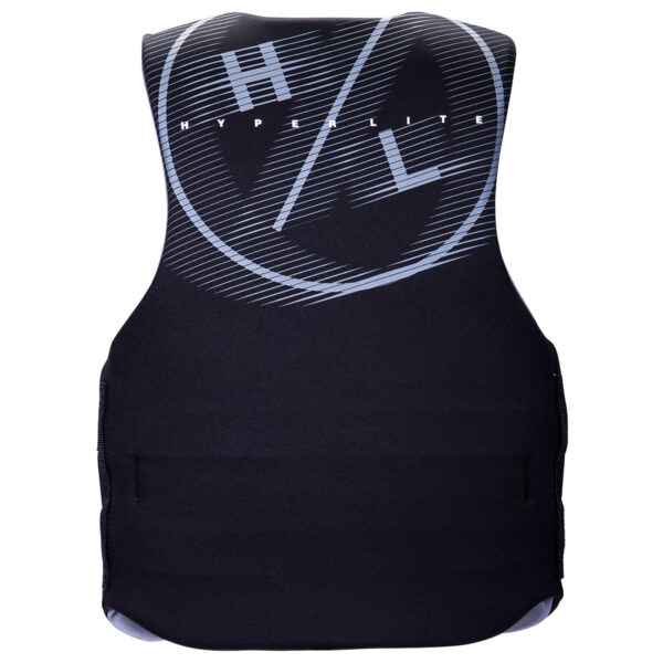 Hyperlite Indy (Black/Grey) Life Jacket