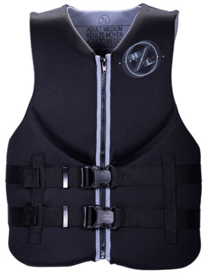 Hyperlite Indy (Black/Grey) Life Jacket