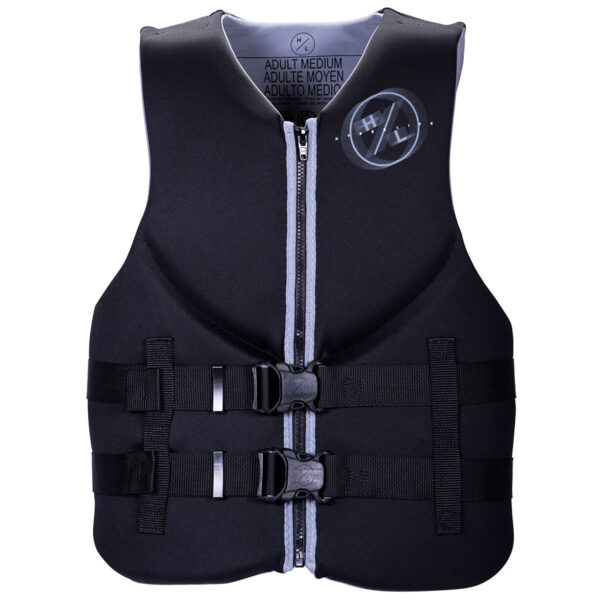 Hyperlite Indy (Black/Grey) Life Jacket