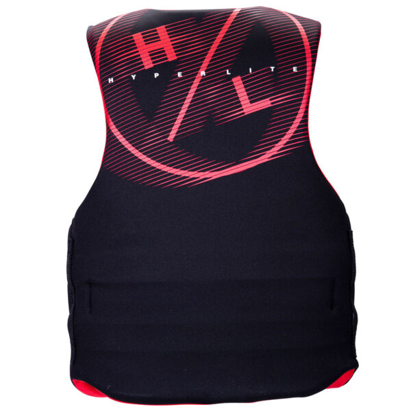 Hyperlite Indy CGA Life Jacket [Black/Red]