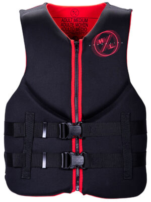 Hyperlite Indy CGA Life Jacket [Black/Red]
