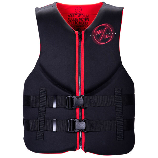 Hyperlite Indy CGA Life Jacket [Black/Red]