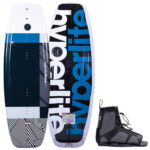 Hyperlite Motive Jr Wakeboard Package w/ Remix Bindings