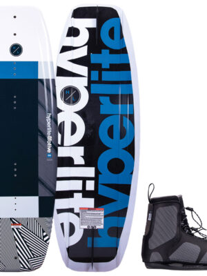 Hyperlite Motive Jr Wakeboard Package w/ Remix Bindings