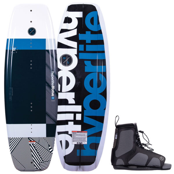 Hyperlite Motive Jr Wakeboard Package w/ Remix Bindings