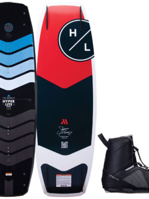 Hyperlite Murray Wakeboard Package w/ Team OT Bindings 2023