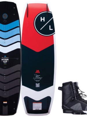 Hyperlite Murray Wakeboard Package w/ Team X Bindings 2023