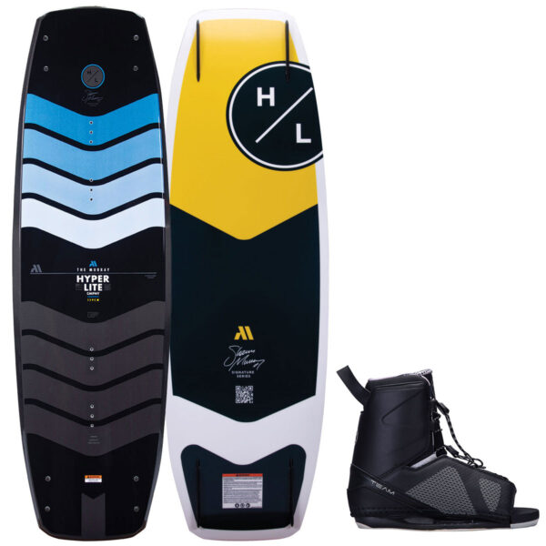 Hyperlite Murray Wakeboard Package w/ Team OT Bindings 2023