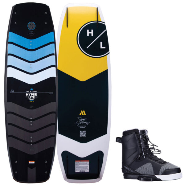 Hyperlite Murray Wakeboard Package w/ Team X Bindings 2023