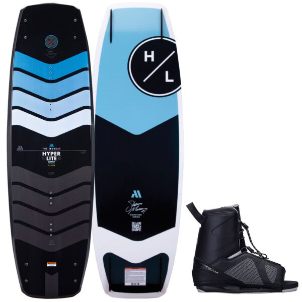 Hyperlite Murray Wakeboard Package w/ Team OT Bindings 2023