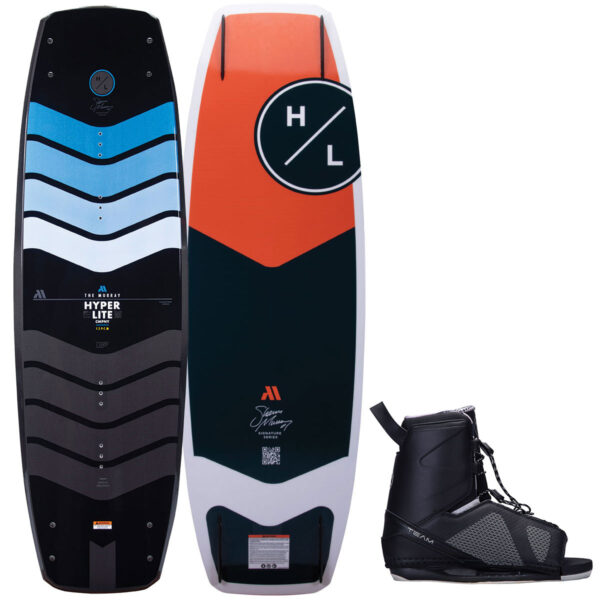 Hyperlite Murray Wakeboard Package w/ Team OT Bindings 2023