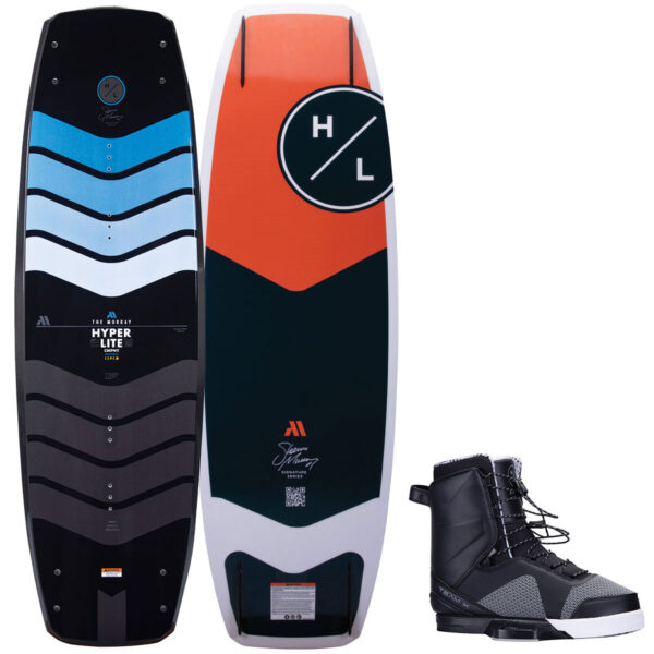 Hyperlite Murray Wakeboard Package w/ Team X Bindings 2023