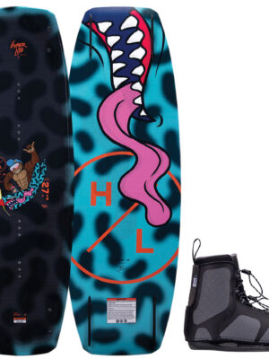 Hyperlite Murray Jr Wakeboard Package w/ Remix Bindings 2025