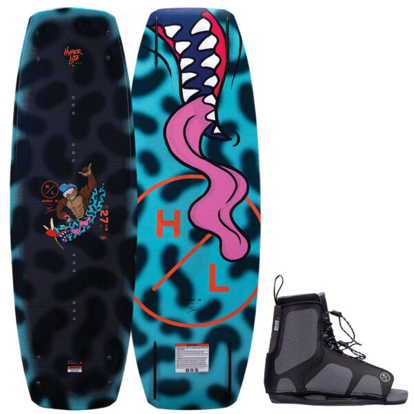 Hyperlite Murray Jr Wakeboard Package w/ Remix Bindings 2025