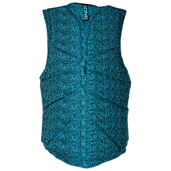 Ronix One Comp Life Vest [Engineered Digital Azure Blue] 2024