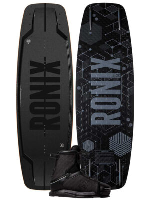 Ronix Parks Wakeboard Package w/ Parks Bindings