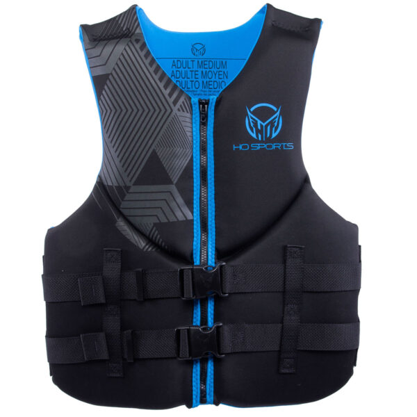 HO Pursuit (Blk/Blu) Men's Life Jacket