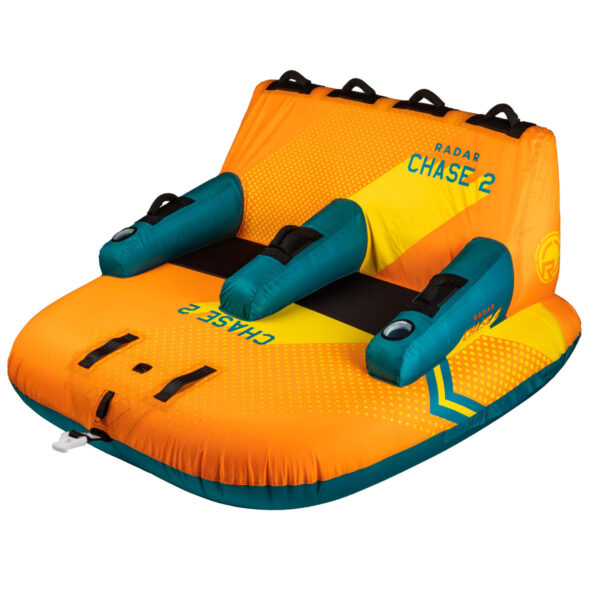 Radar The Chase Lounge (Teal/Orange) 2 Person Tube