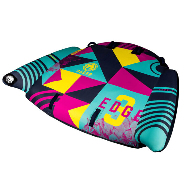 Radar Edge (Psychedelic Succulents) 3 Person Tube