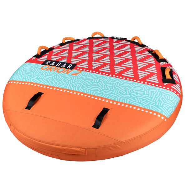 Radar Orion 2 Marshmallow Top Towable Tube - 2 Person