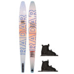 Radar T.R.A Girl's Water Ski Package w/ Prime Bindings
