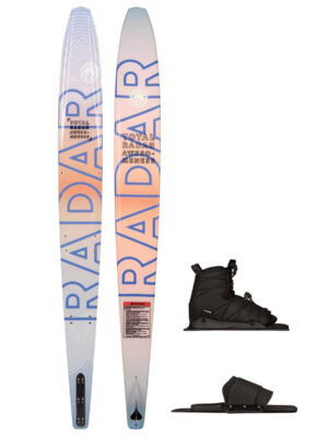 Radar T.R.A Girl's Water Ski Package w/ Prime Bindings