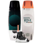 Ronix Rise Women's Wakeboard Package w/ Halo Bindings 2023