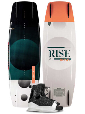 Ronix Rise Women's Wakeboard Package w/ Halo Bindings 2023