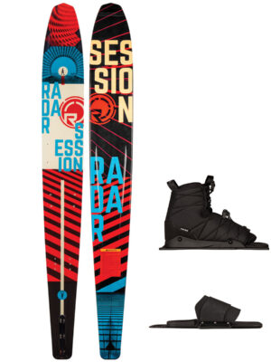 Radar Session '23 Water Ski Package w/ Prime 25' Bindings