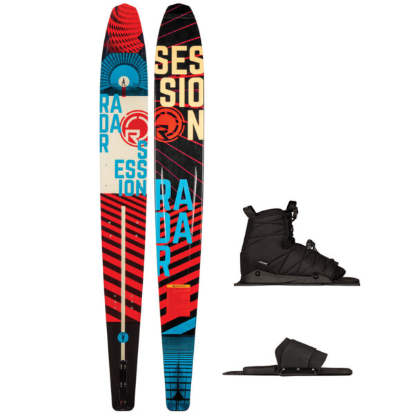 Radar Session '23 Water Ski Package w/ Prime 25' Bindings