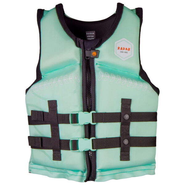 Radar TRA Girl's Youth CGA Life Jacket (50-90lbs) 2026