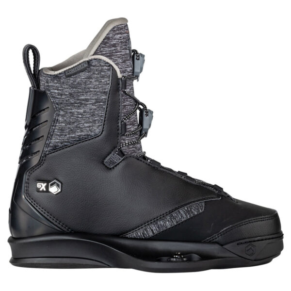 Liquid Force Tao 6X Wakeboard Bindings [Black]