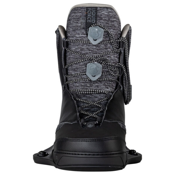 Liquid Force Tao 6X Wakeboard Bindings [Black]