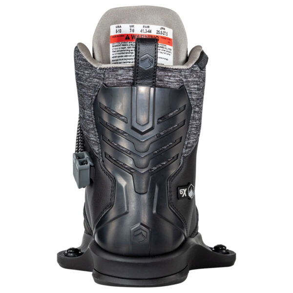 Liquid Force Tao 6X Wakeboard Bindings [Black]