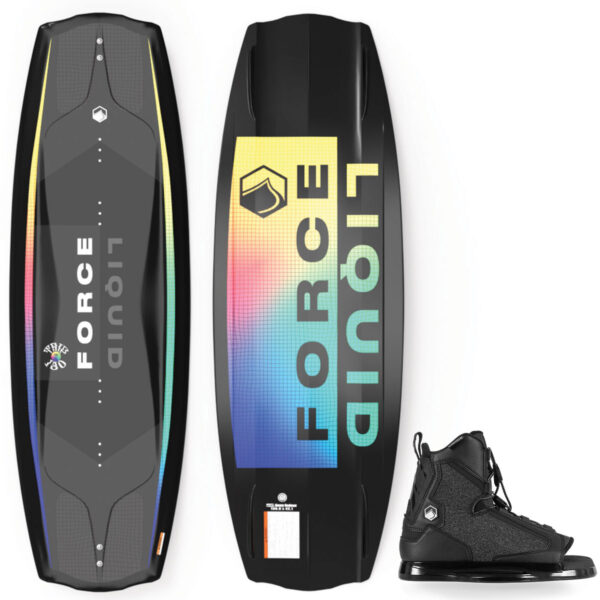 Liquid Force Trip Wakeboard Package w/ Index Bindings 2024