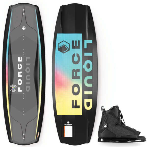 Liquid Force Trip Wakeboard Package w/ Index Bindings 2024