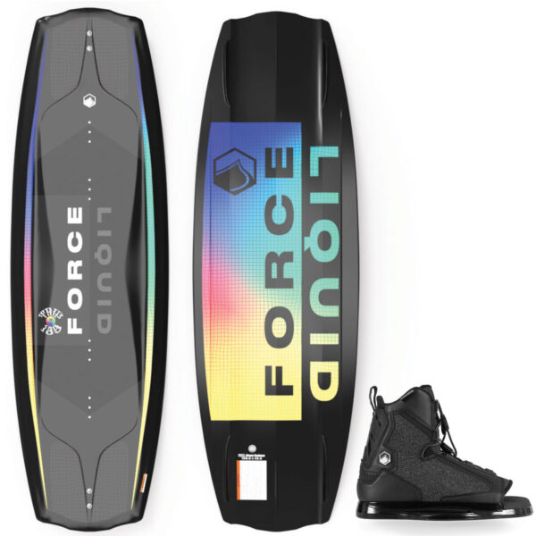 Liquid Force Trip Wakeboard Package w/ Index Bindings 2024
