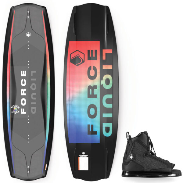 Liquid Force Trip Wakeboard Package w/ Index Bindings 2024