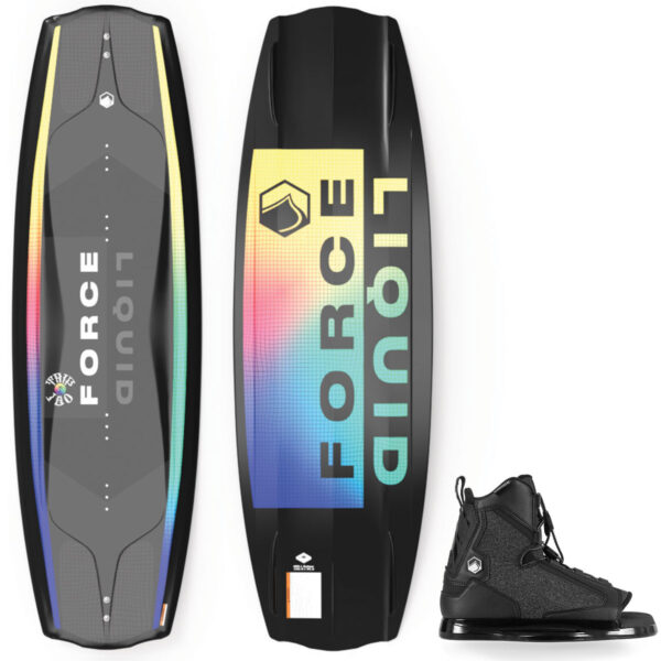 Liquid Force Trip Wakeboard Package w/ Index Bindings 2024