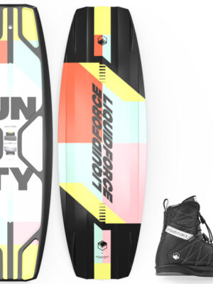 Liquid Force Unity Wakeboard Package w/ Classic 6X OT Bindings 2024