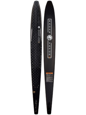 Radar Pro Build - Black - Vapor Water Ski 2023