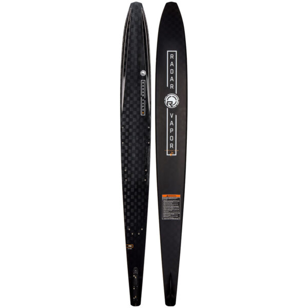 Radar Pro Build - Black - Vapor Water Ski 2023