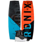 Ronix Vault Kid's Wakeboard Package w/ District Bindings 2026