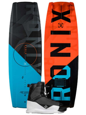 Ronix Vault Kid's Wakeboard Package w/ District Bindings 2026
