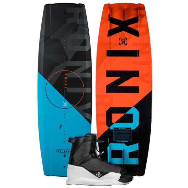 Ronix Vault Kid's Wakeboard Package w/ District Bindings 2026