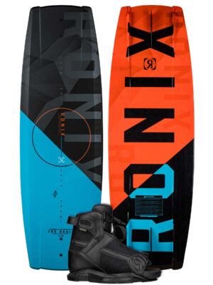 Ronix Vault Kid's Wakeboard Package w/ Divide Bindings 2026