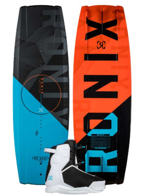 Ronix Vault Kid's Wakeboard Package w/ Vision Pro Bindings 2026