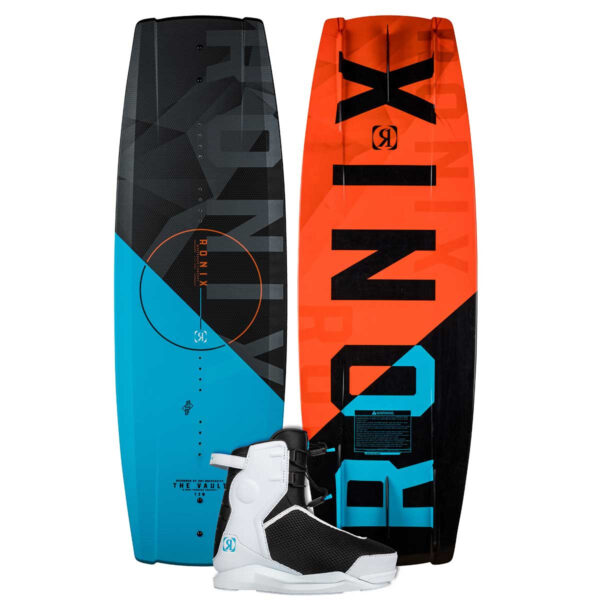 Ronix Vault Kid's Wakeboard Package w/ Vision Pro Bindings 2026