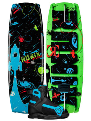 Ronix Vision Kid's Wakeboard Package w/ Vision Kid's 2026